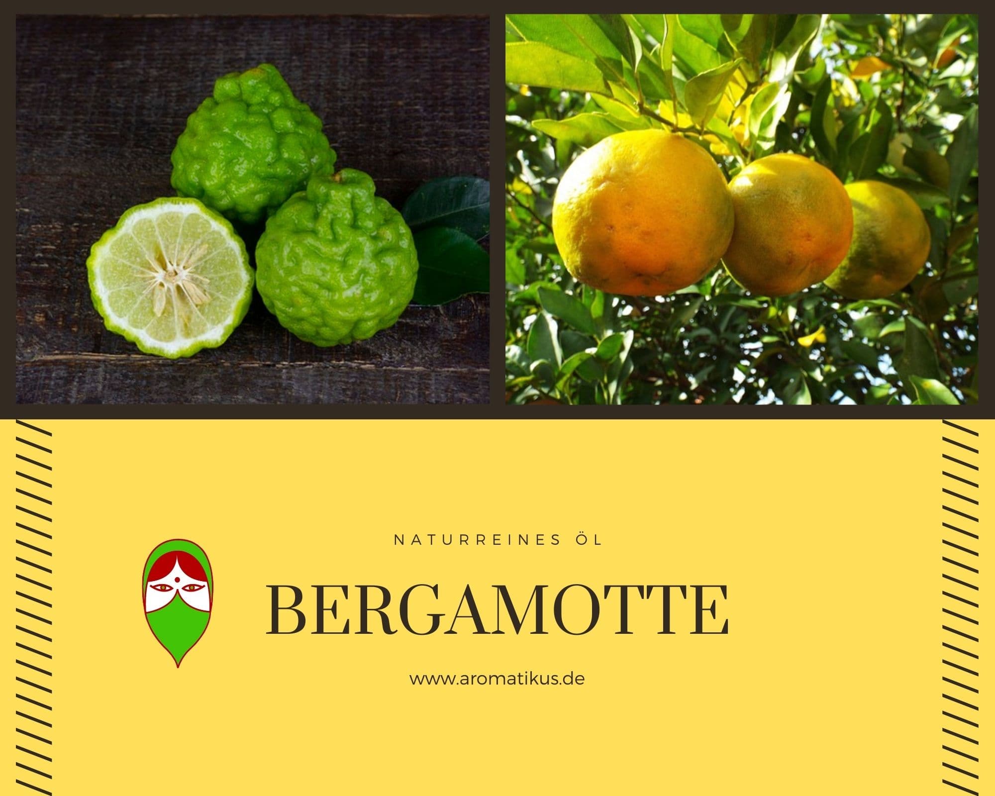 Bergamotteöl – Aromatikus